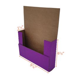 Purple Easy Fold Mailer 