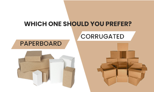 Paperboard Boxes vs Corrugated Boxes: Which One Should You Prefer