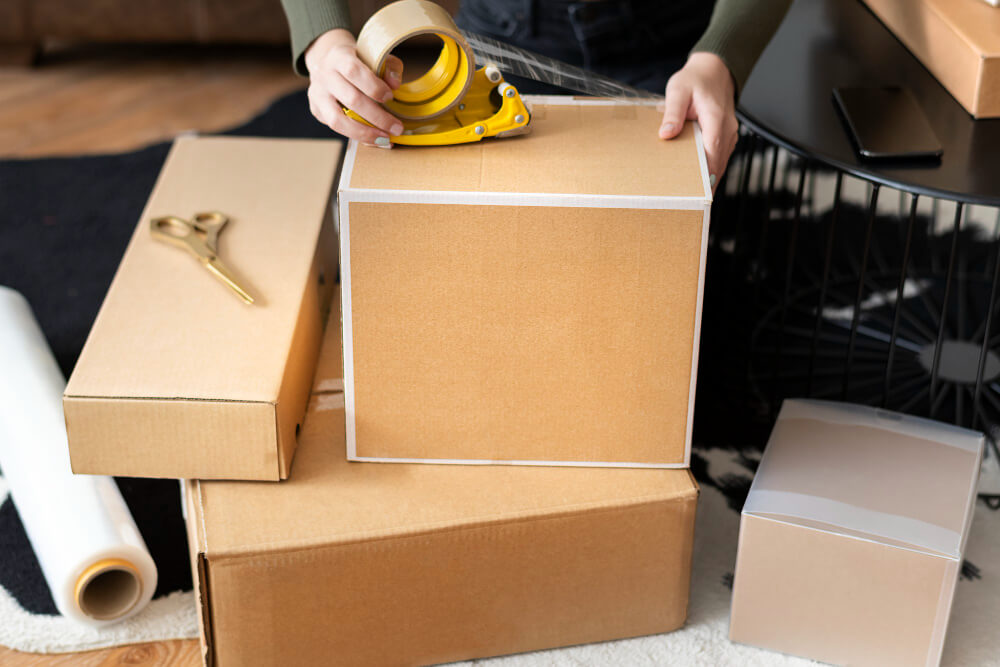 polypropylene tape for sealing boxes