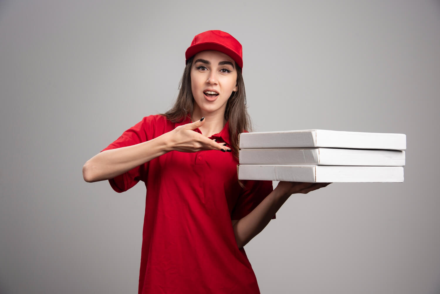 Custom pizza boxes