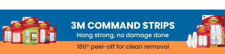 3M Command Strips