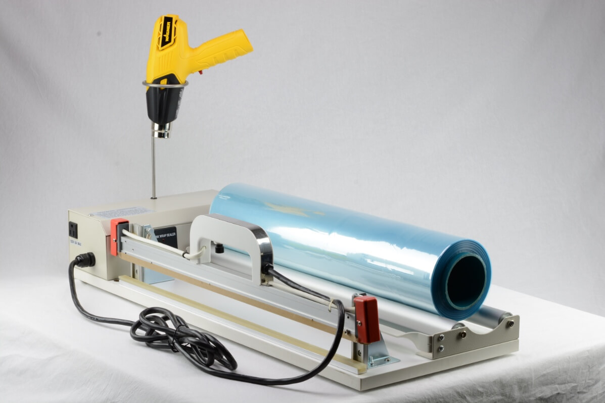 Hybrid Removable Sealing Bar Shrink Wrap System