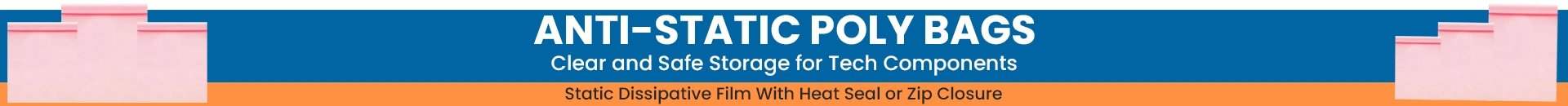 Anti-Static Poly Bags