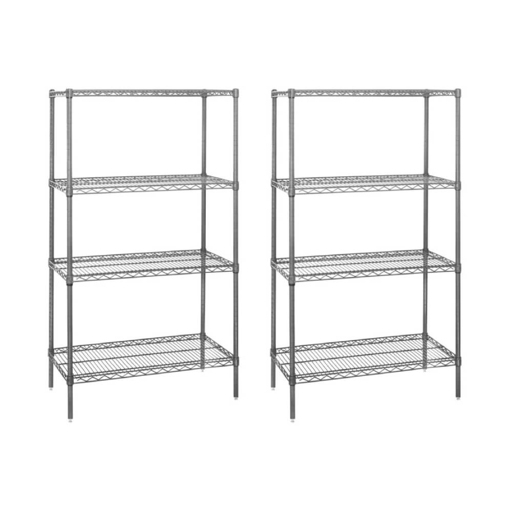 wire rack shelving unit