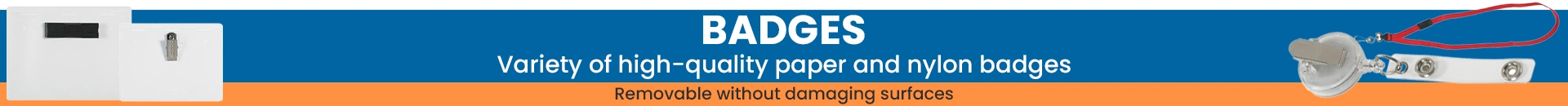 Badges
