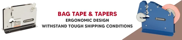 Bag Tape & Tapers