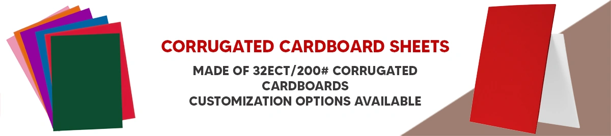 Corrugated Cardboard Sheets