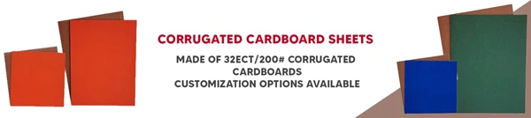 Corrugated Cardboard Sheets