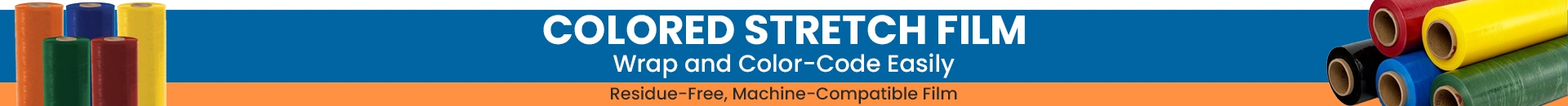 Colored Stretch Film