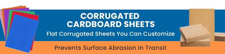 Corrugated Cardboard Sheets
