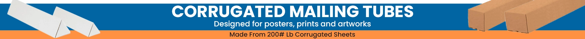 Corrugated Mailing Tubes