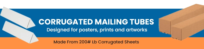 Corrugated Mailing Tubes