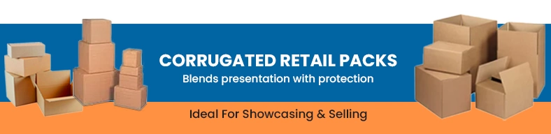 Corrugated Retail Packs
