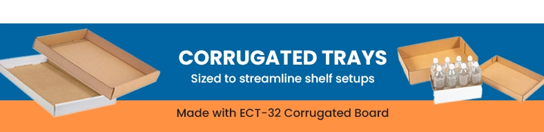 Corrugated Trays