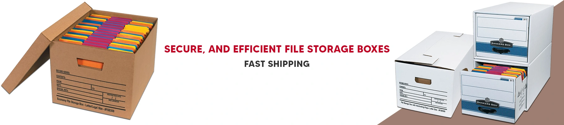 File Storage Boxes