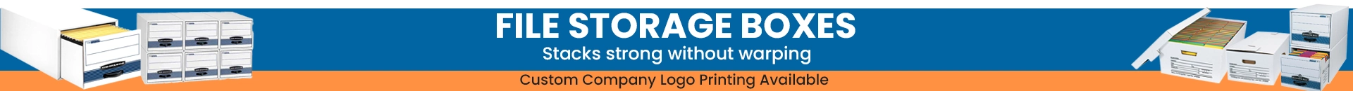 File Storage Boxes