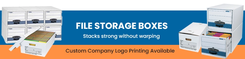 File Storage Boxes