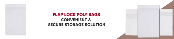 Flap Lock Bags