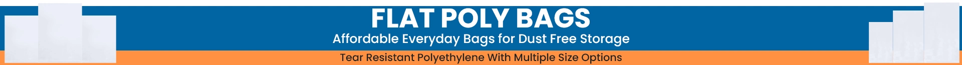 Flat Poly Bags