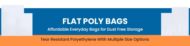 Flat Poly Bags