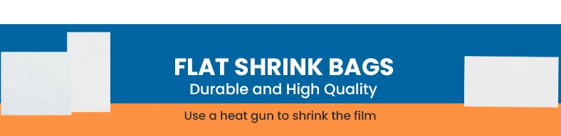 Flat Shrink Bags