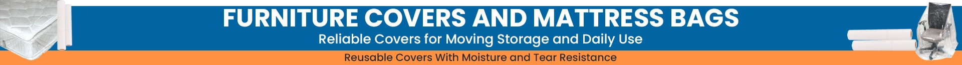 Furniture Covers And Mattress Bags