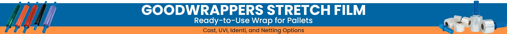 Goodwrappers Stretch Film