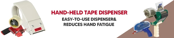 Hand Held Tape Dispensers