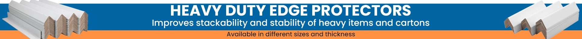Heavy-Duty Edge Protectors