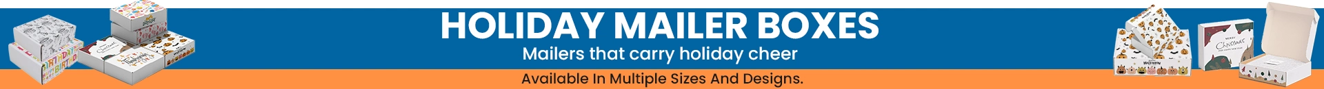 White Shipping Boxes