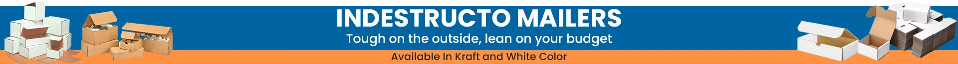 Indestructo Mailers