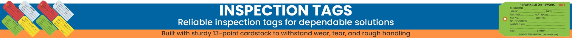 Inspection Tags