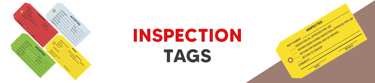 Inspection Tags