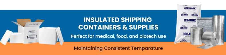 Insulated Shipping Containers & Supplies