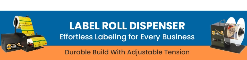 Automatic Label Roll Dispense