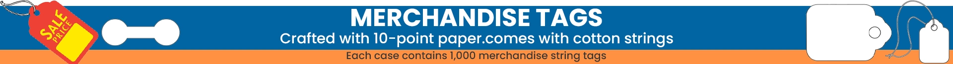 Merchandise Tags