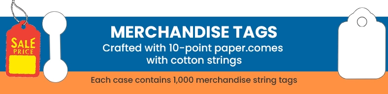 Merchandise Tags