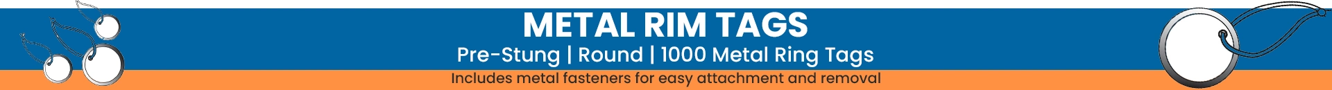 Metal Rim Tags