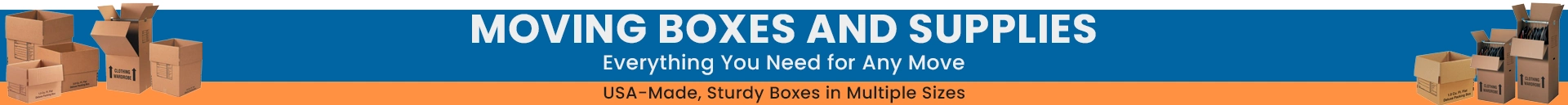 Moving Boxes & Supplies