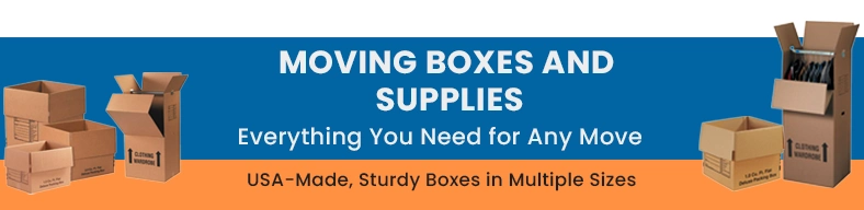 Moving Boxes & Supplies