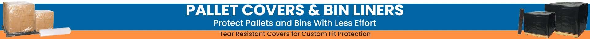 Pallet Covers & Bin Liners