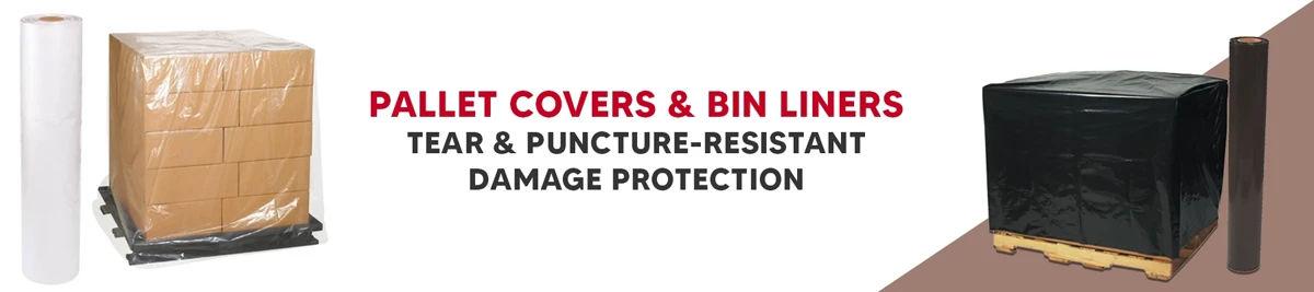 Pallet Covers & Bin Liners