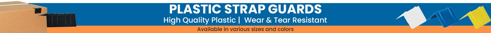 Plastic Strap Guards
