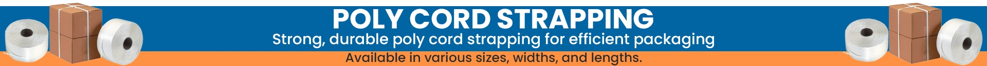 Poly Cord Strapping