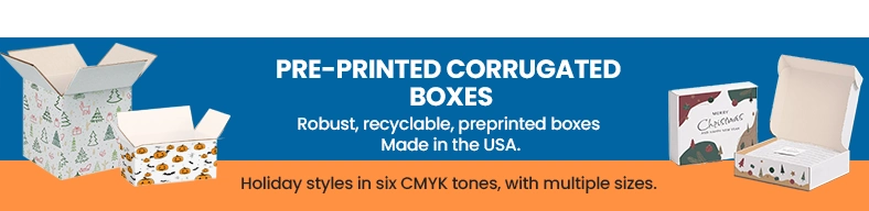 Pre-Printed Boxes