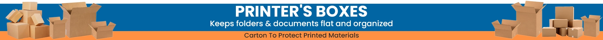 Printer's Boxes