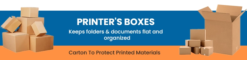 Printer's Boxes