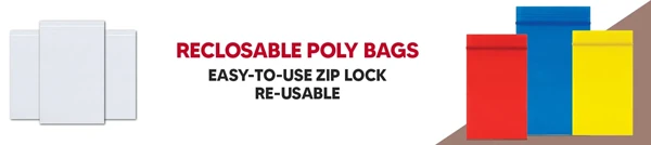 Reclosable Poly Bags