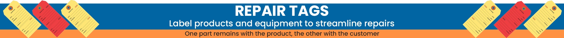 Repair Tags