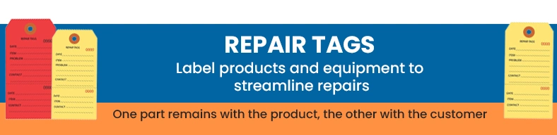 Repair Tags